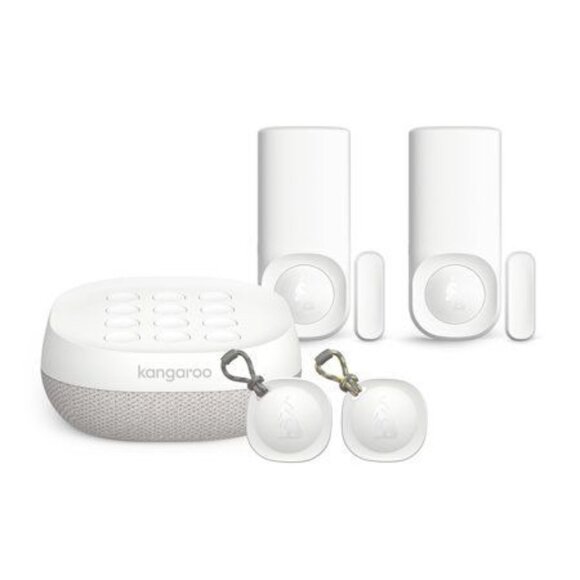 Kangaroo Front Door Security Kit, Doorbell, 2 Motion Sensors, Keypad - Picture 1 of 1